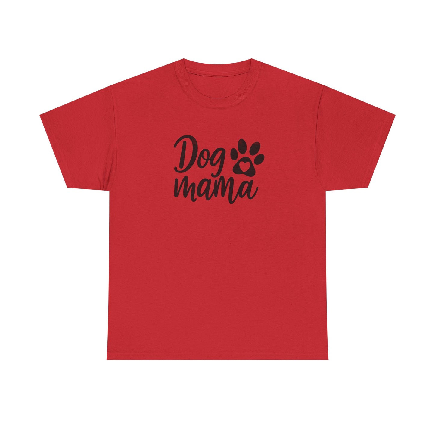 Dog Mama Heart Paw Shirt