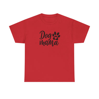 Dog Mama Heart Paw Shirt