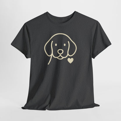 Golden Love Silhouette Shirt