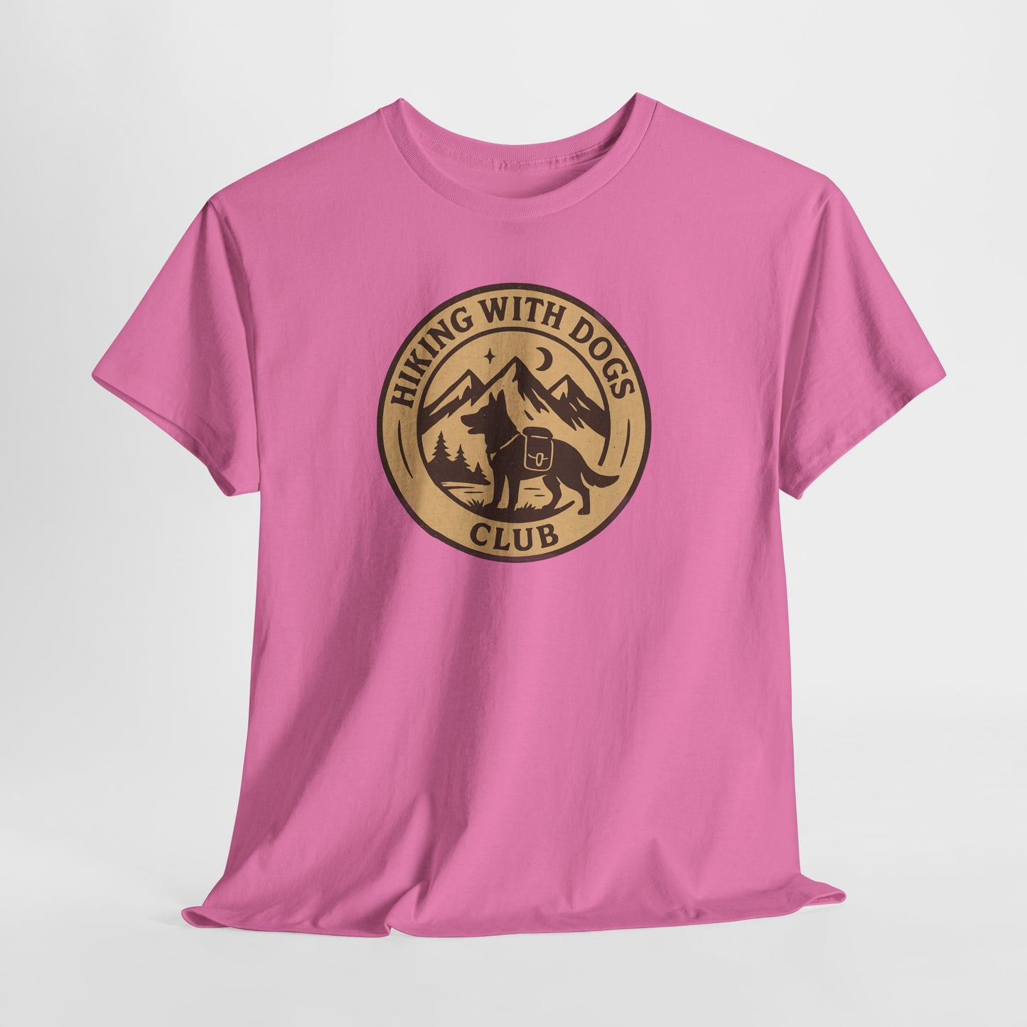 Hiking with dogs club Shirt