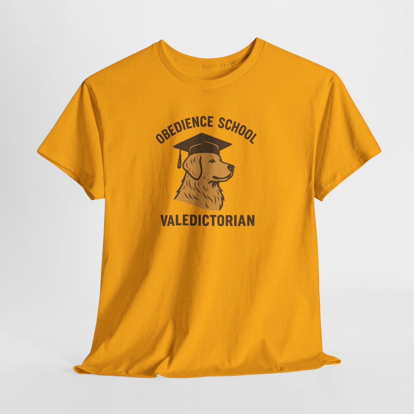 Obedience School Valedictorian Shirt