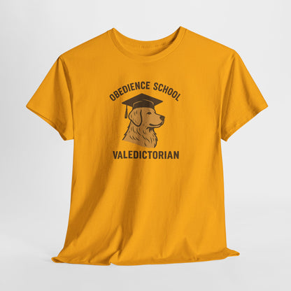 Obedience School Valedictorian Shirt