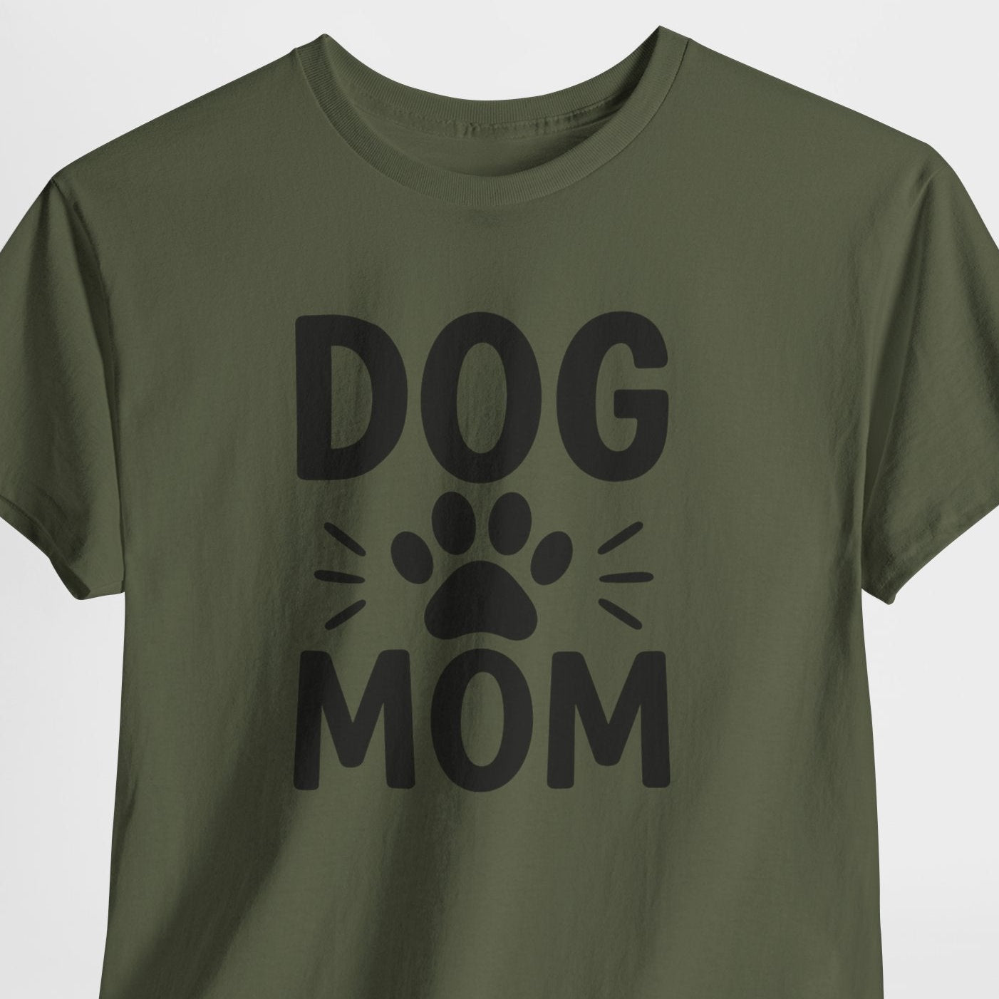 Dog Mom Paw Shirt