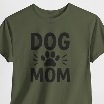 Dog Mom Paw Shirt