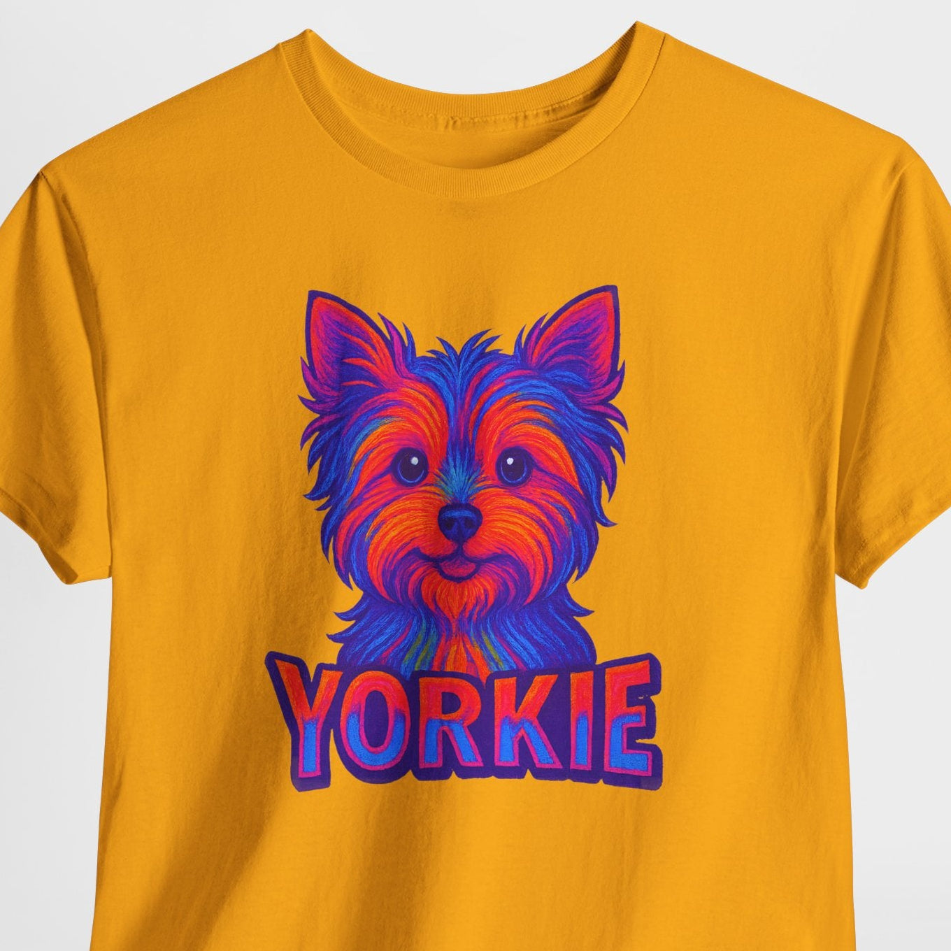 Neon Yorkie Shirt