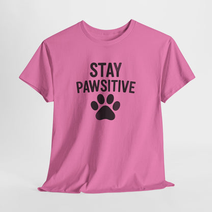 Always Stay Pawsitive Shirt