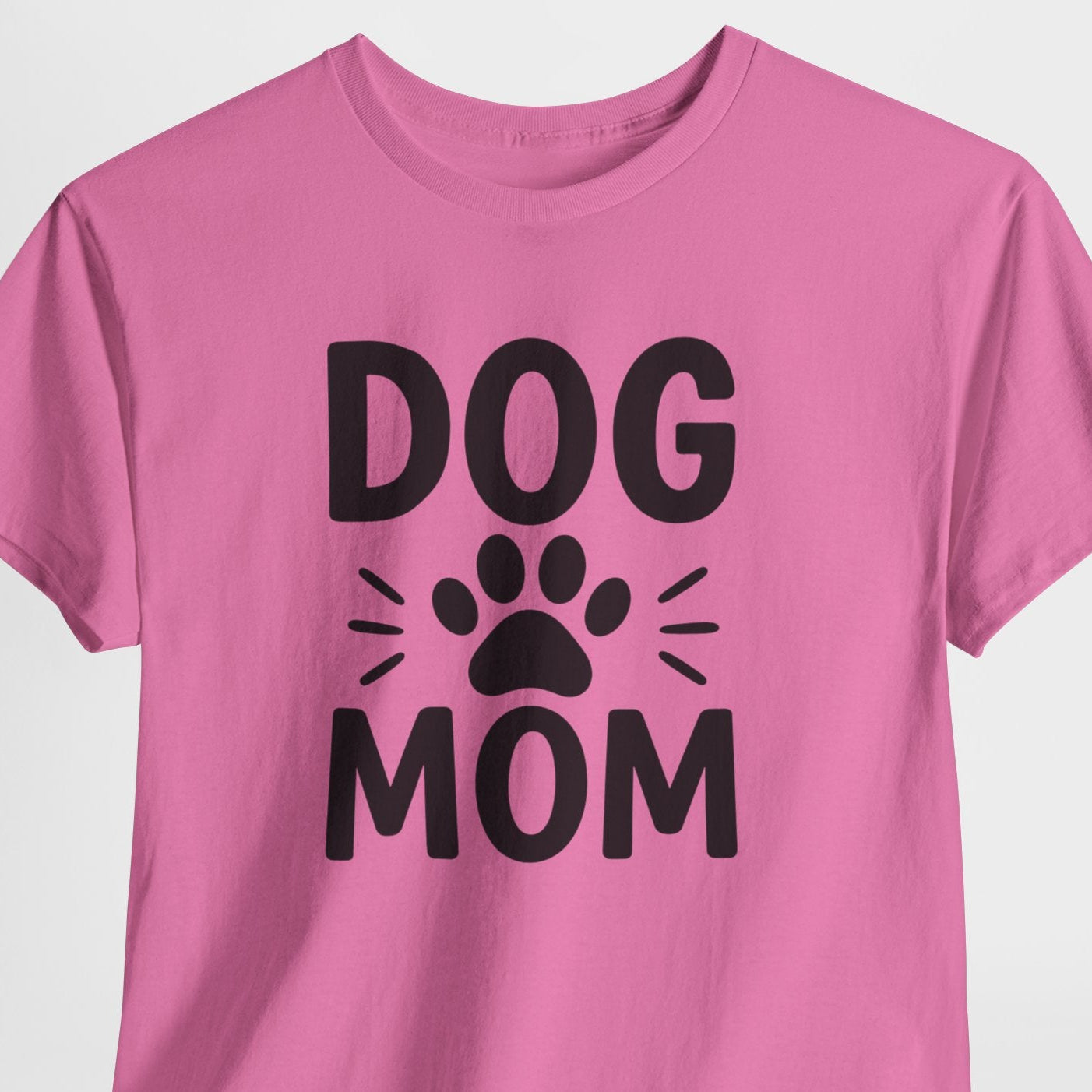 Dog Mom Paw Shirt