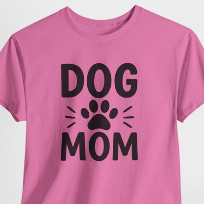Dog Mom Paw Shirt