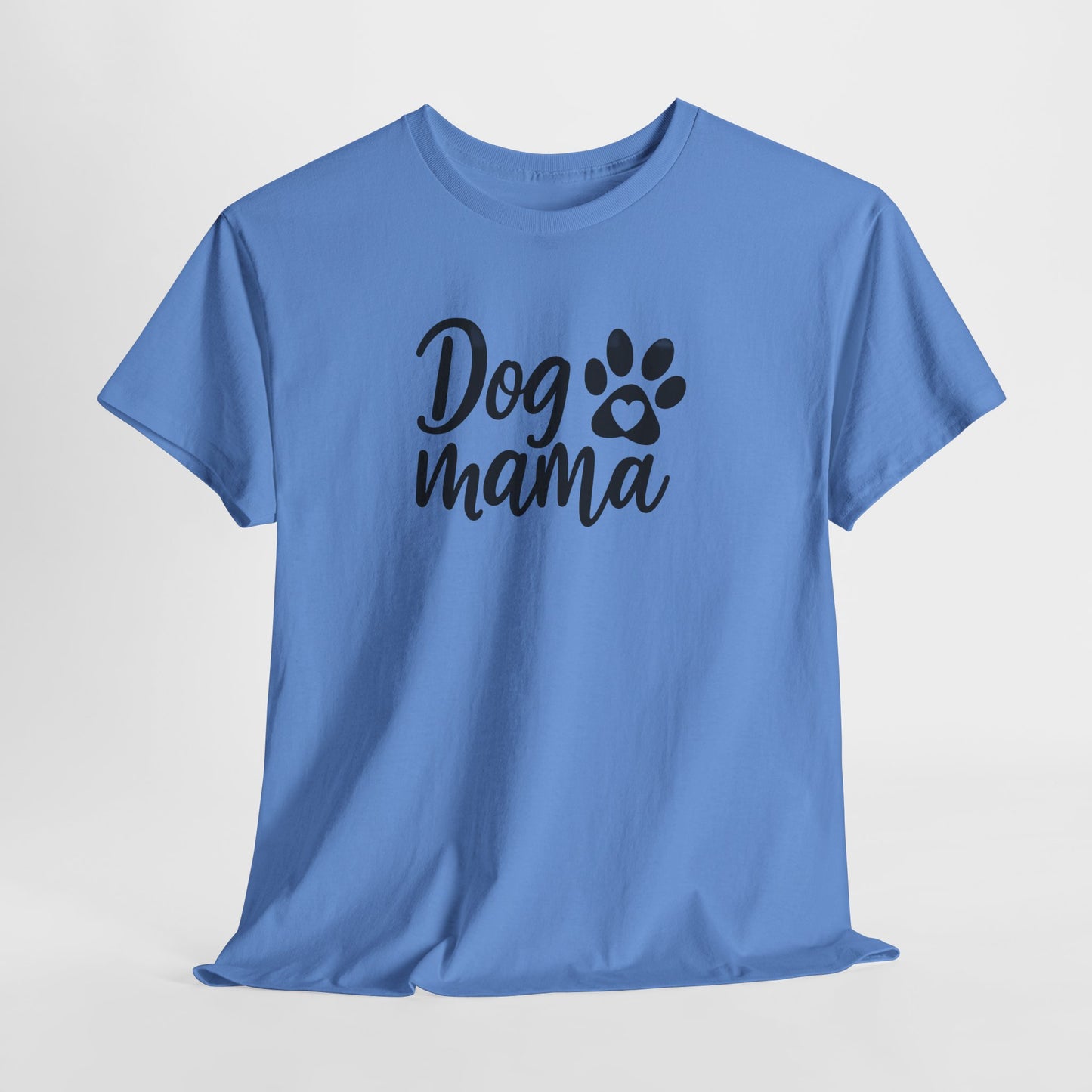 Dog Mama Heart Paw Shirt