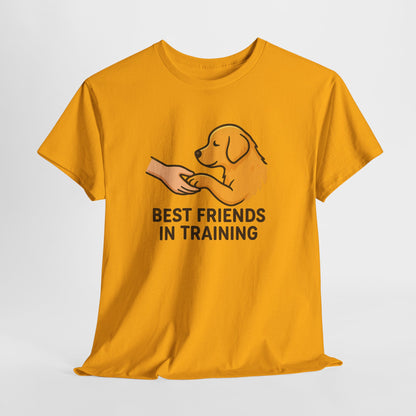 Best friends in training