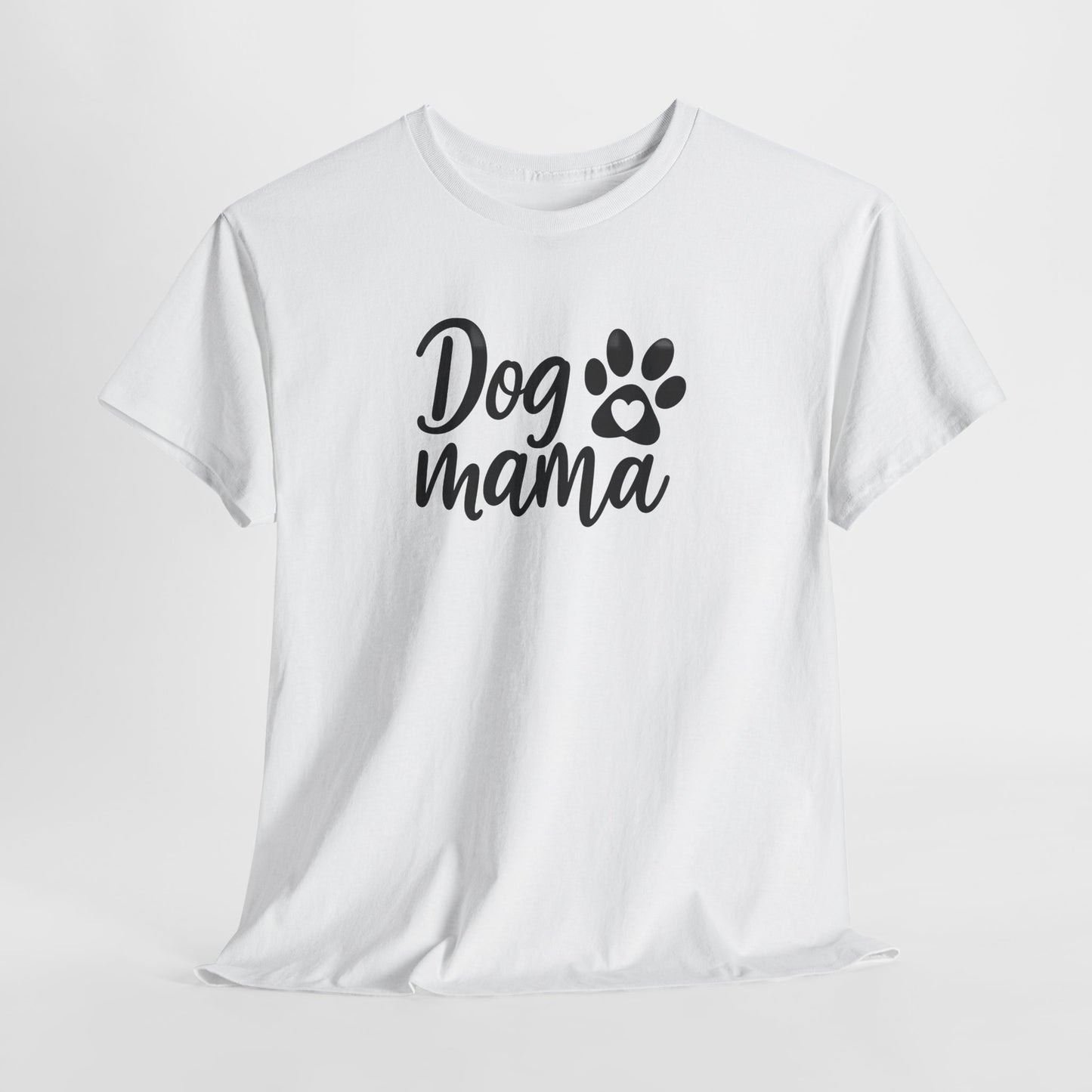 Dog Mama Heart Paw Shirt