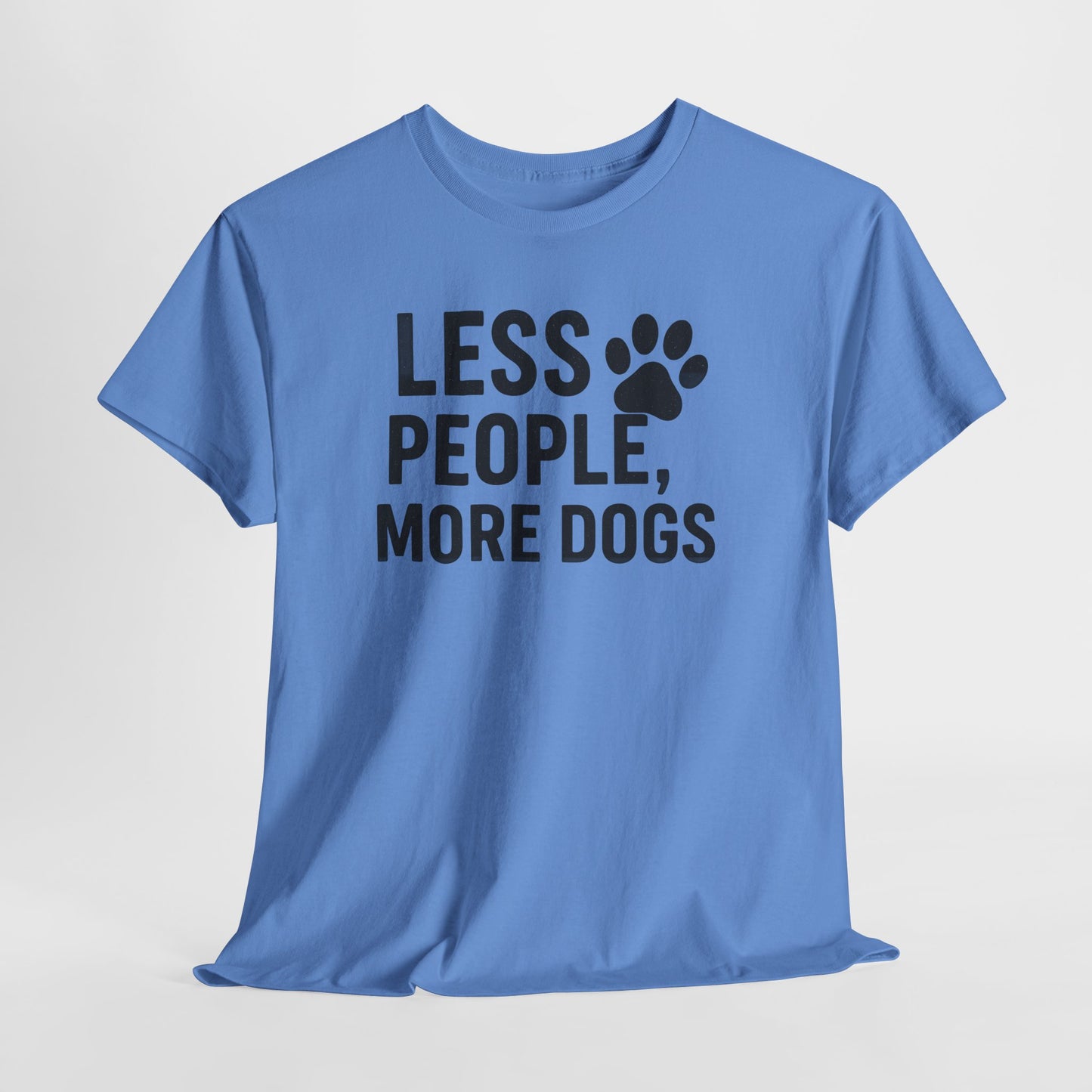 Less People More Dogs