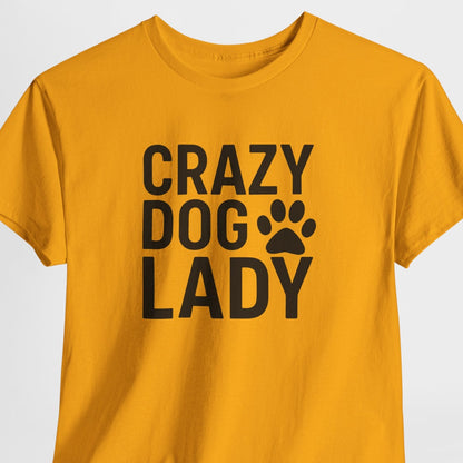 Crazy Dog Lady Shirt