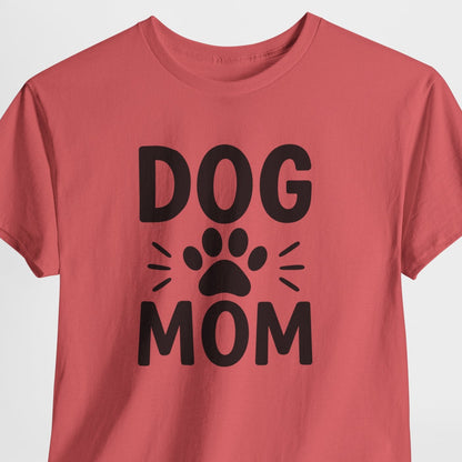 Dog Mom Paw Shirt