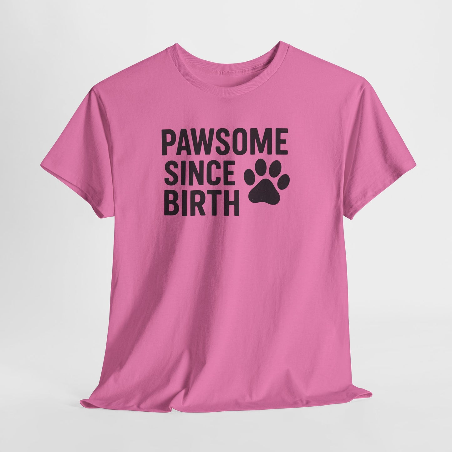 Pawsome Since Birth Shirt