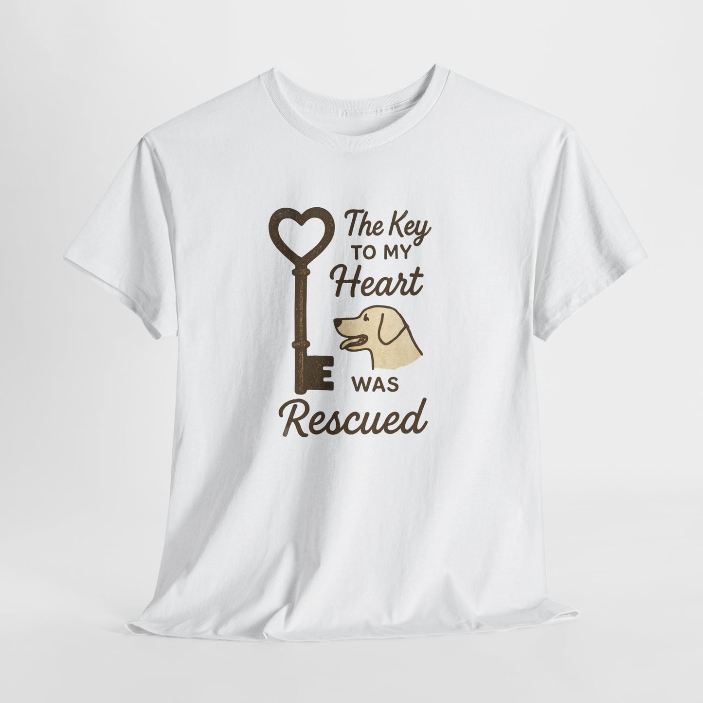 The key to my heart was rescued Shirt