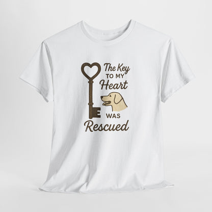 The key to my heart was rescued Shirt