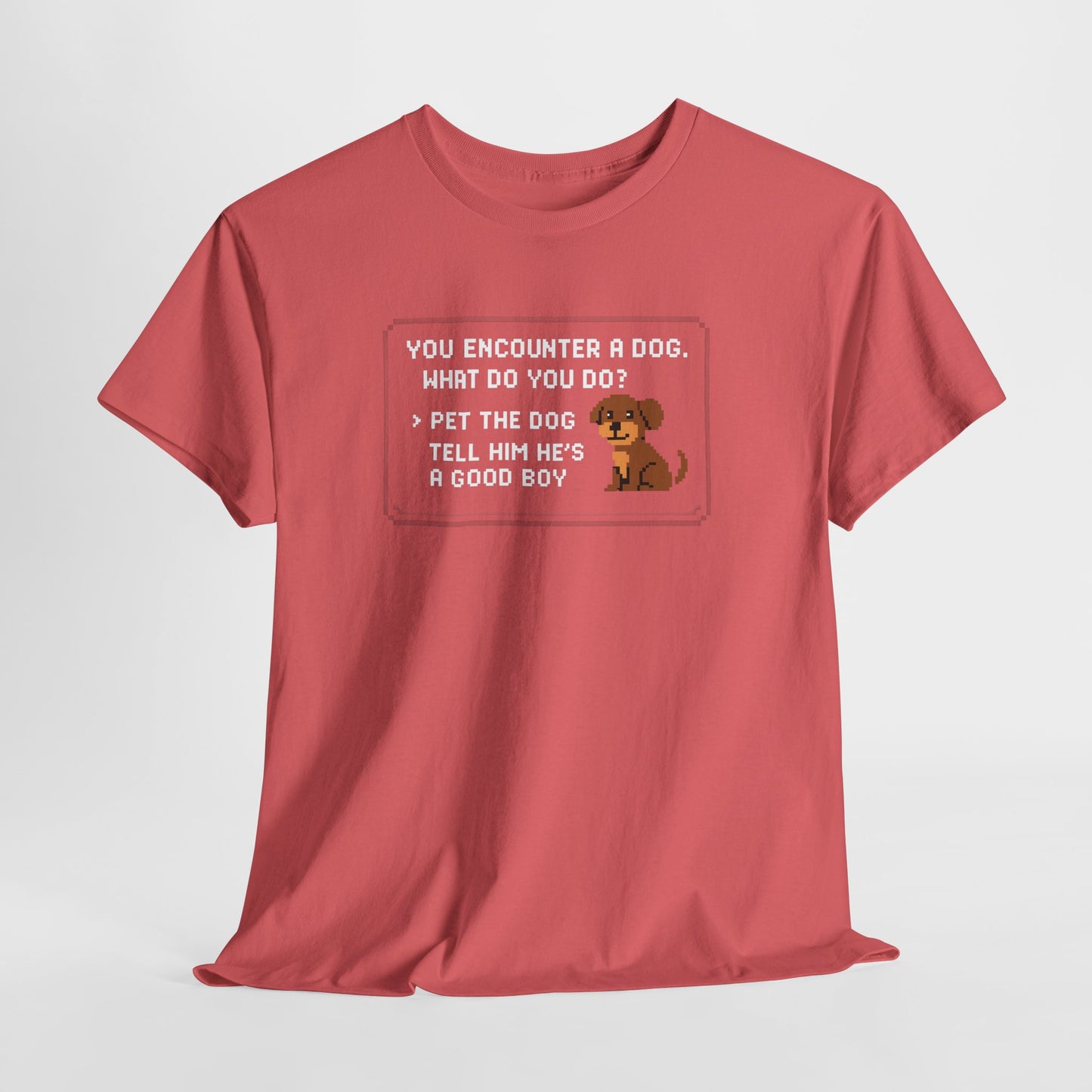 Pixel Dog Shirt