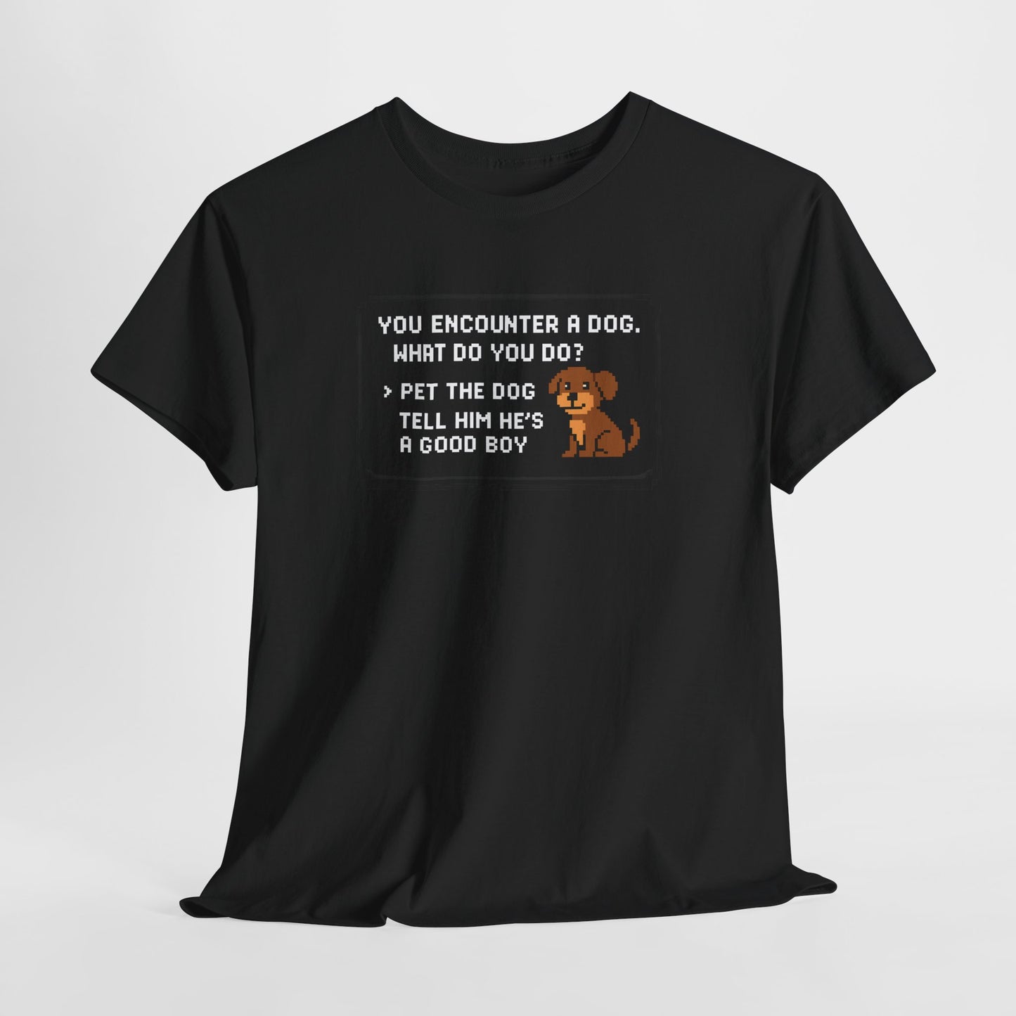 Pixel Dog Shirt