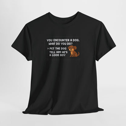 Pixel Dog Shirt