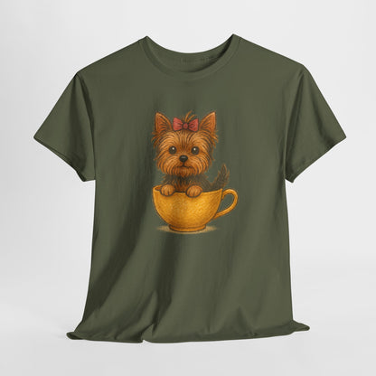 Teacup Yorkie