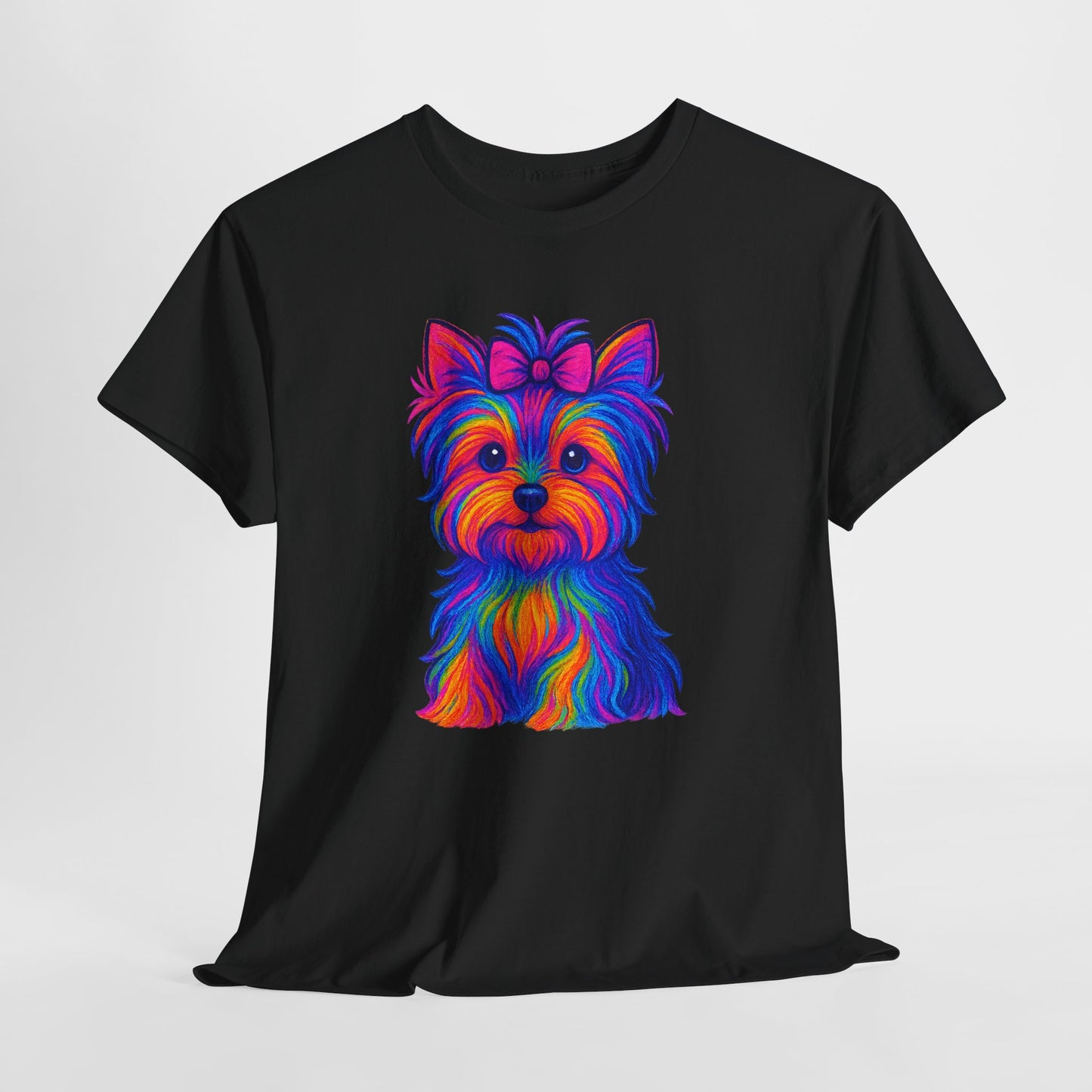 Neon Yorkie Shirt