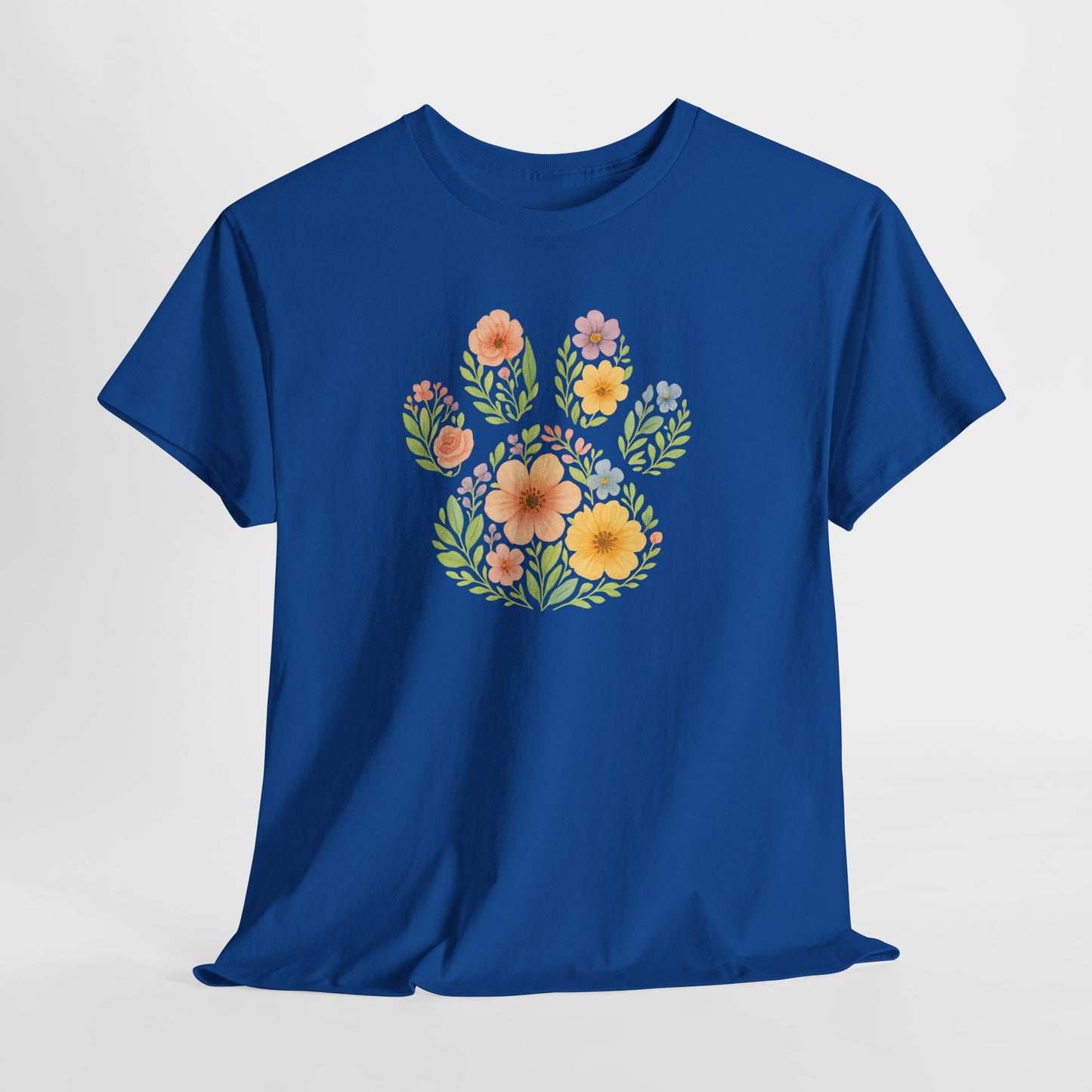 Floral Paw Shirt