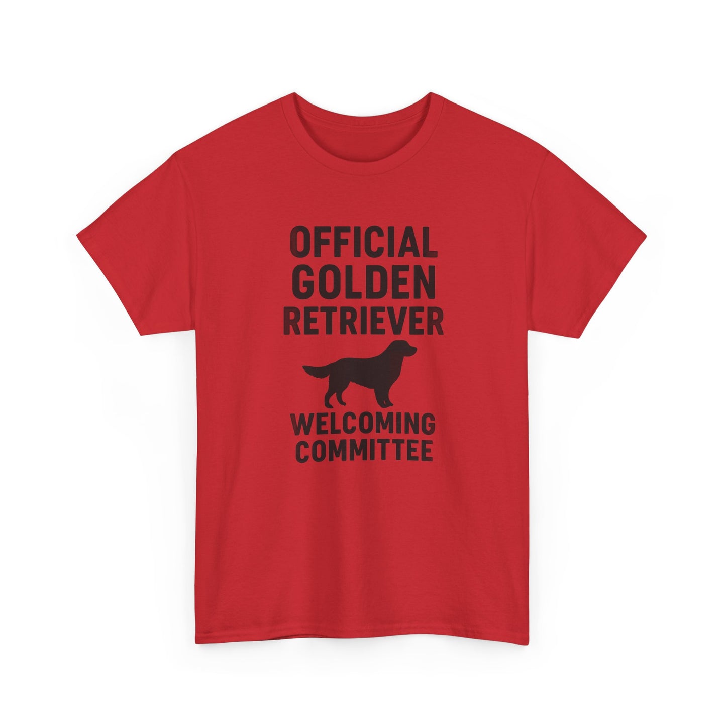 Golden Retriever Welcoming Committee Shirt