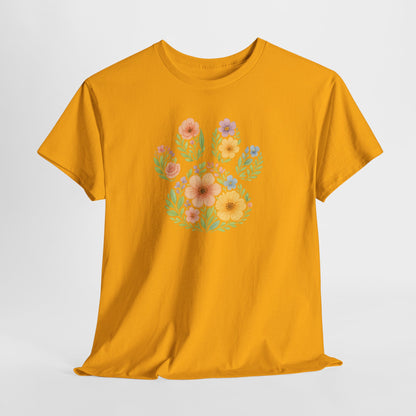 Floral Paw Shirt