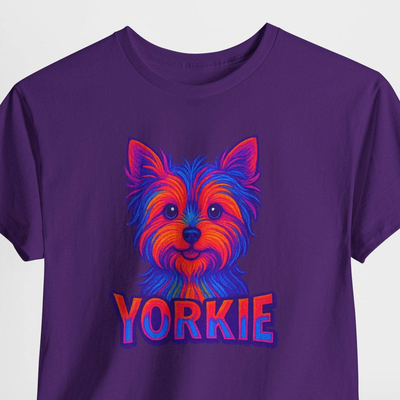 Neon Yorkie Shirt