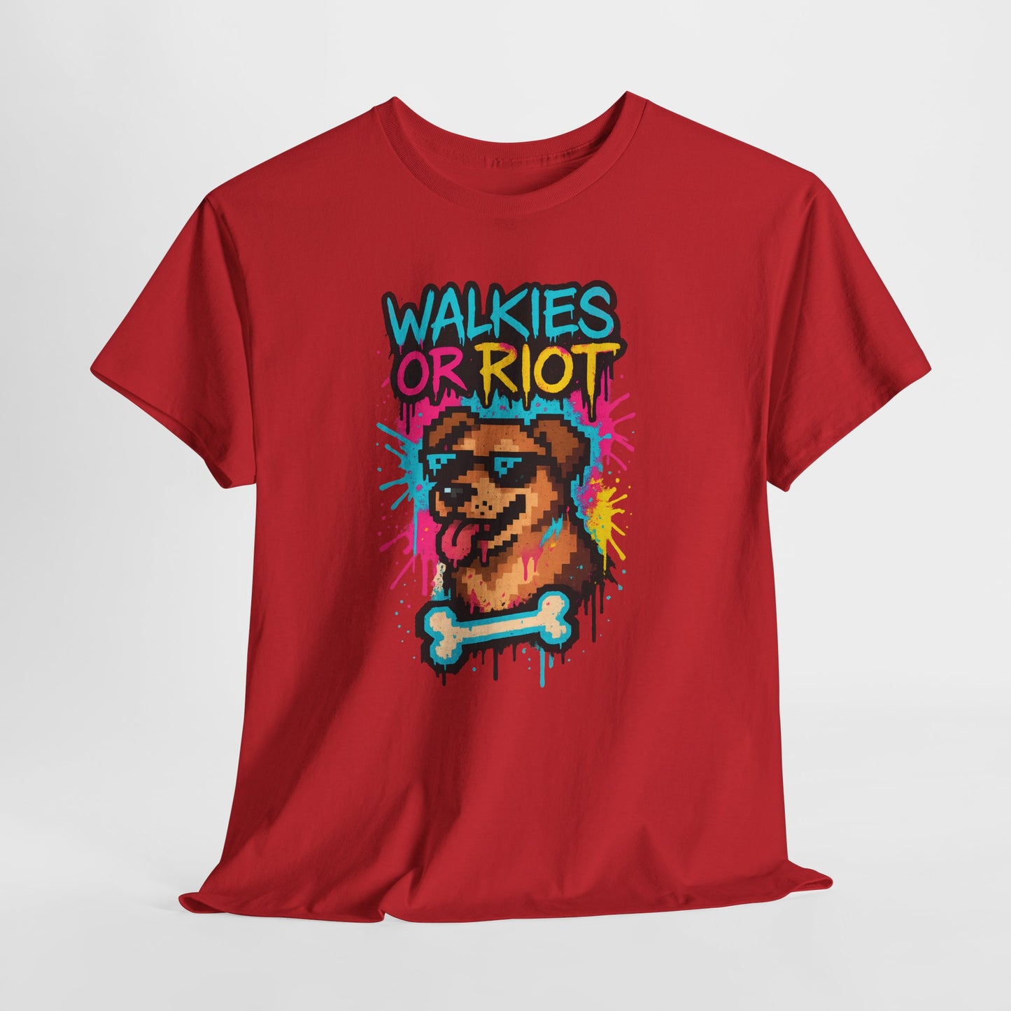Walkies or Riot Shirt