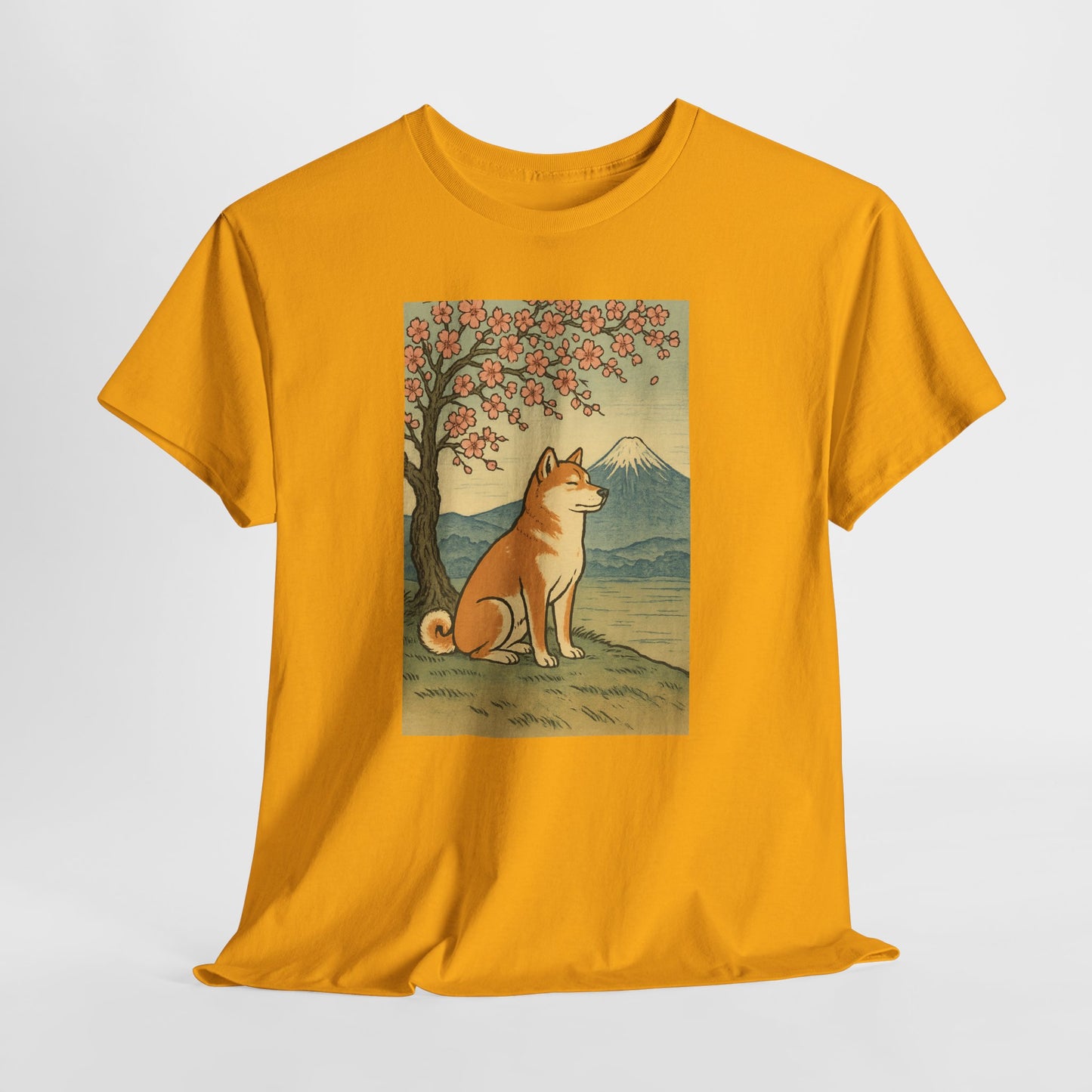Cherry Blossom Shiba Inu Shirt