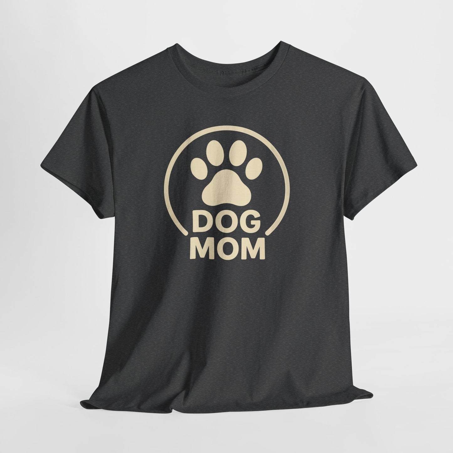 Dog Mom Circle Shirt