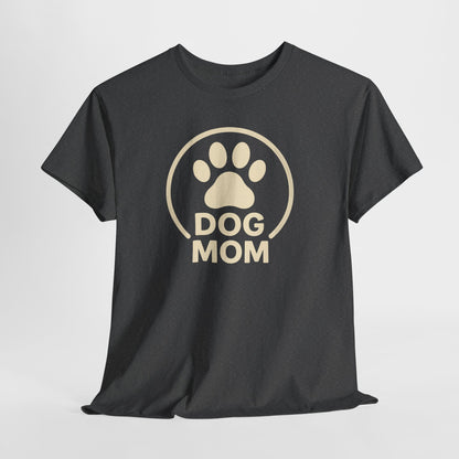 Dog Mom Circle Shirt