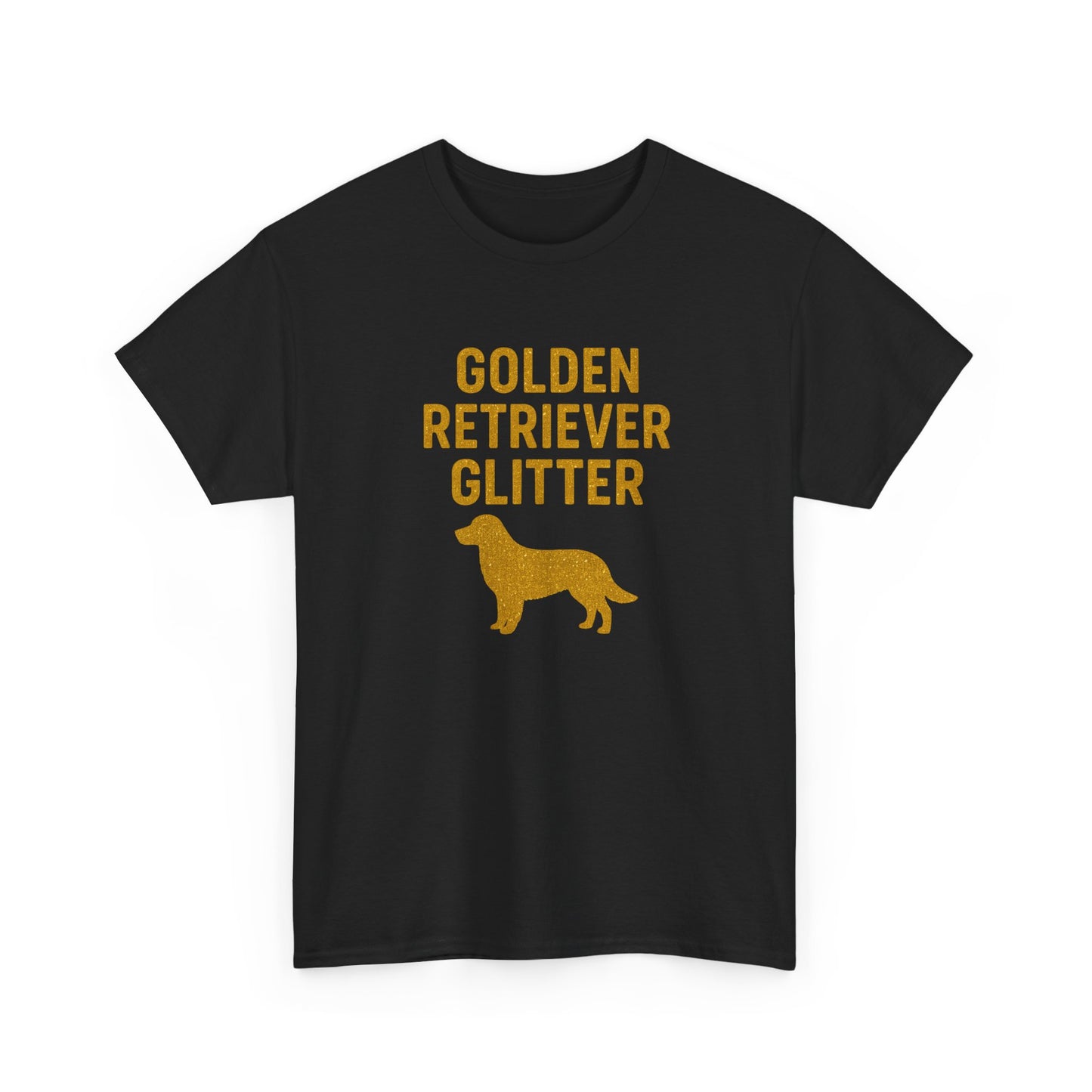 Golden Retriever Glitter Shirt