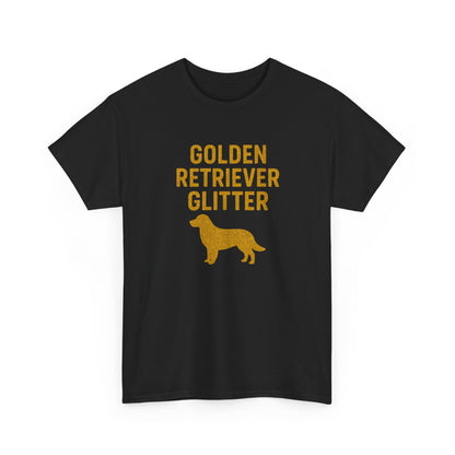 Golden Retriever Glitter Shirt