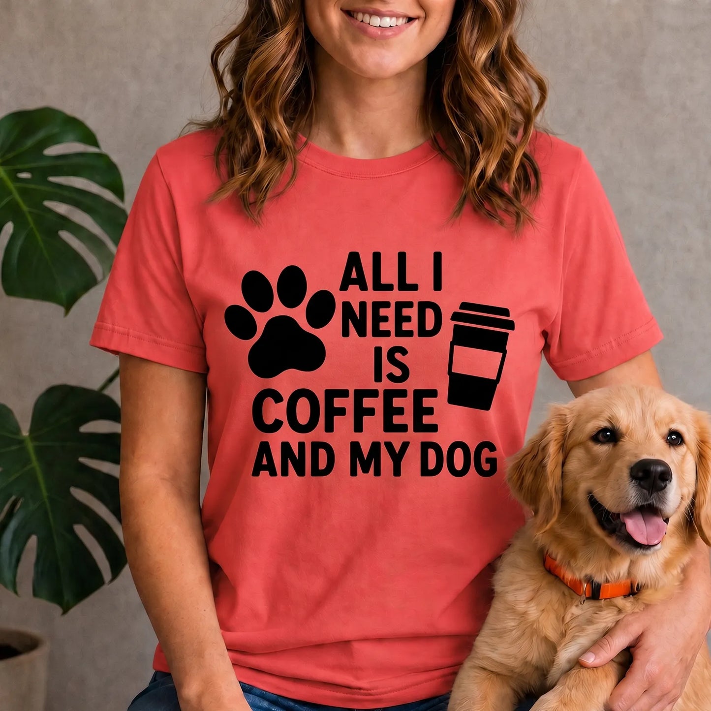 Coffee and My Dog Shirt