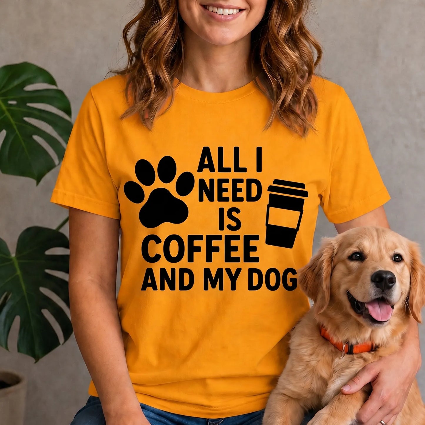 Coffee and My Dog Shirt