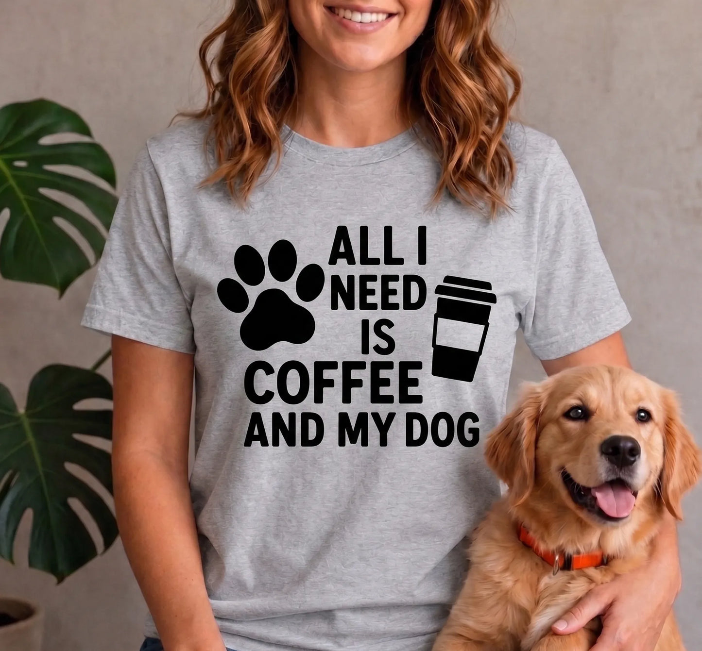 Coffee and My Dog Shirt