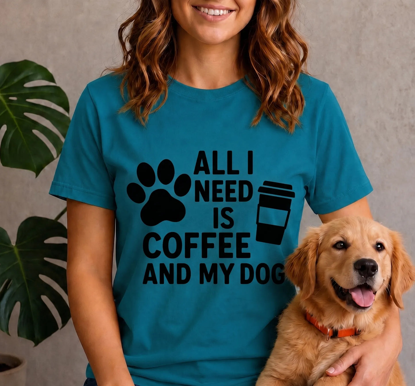 Coffee and My Dog Shirt