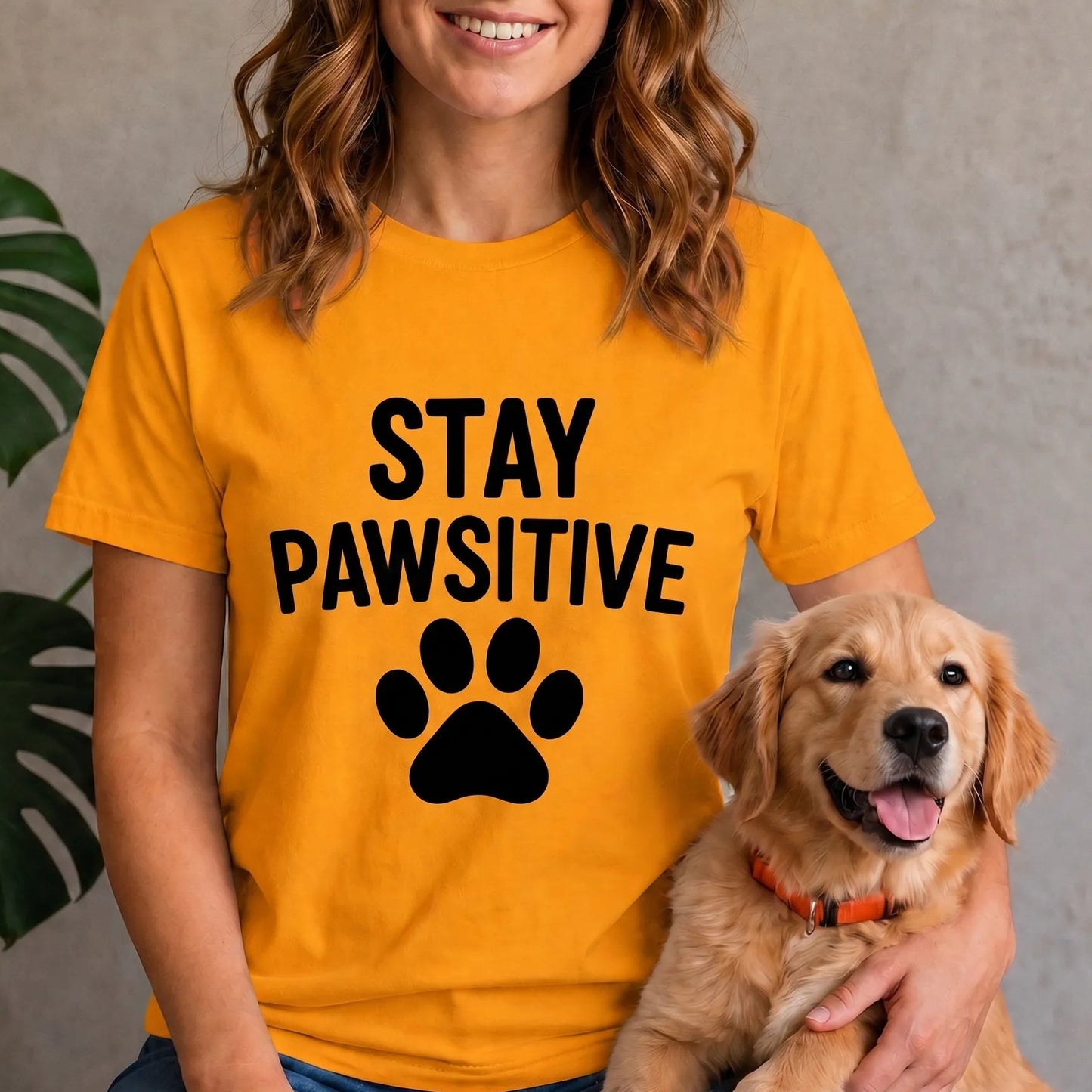 Always Stay Pawsitive Shirt