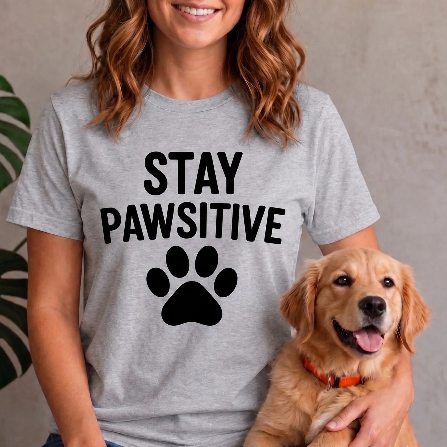 Always Stay Pawsitive Shirt