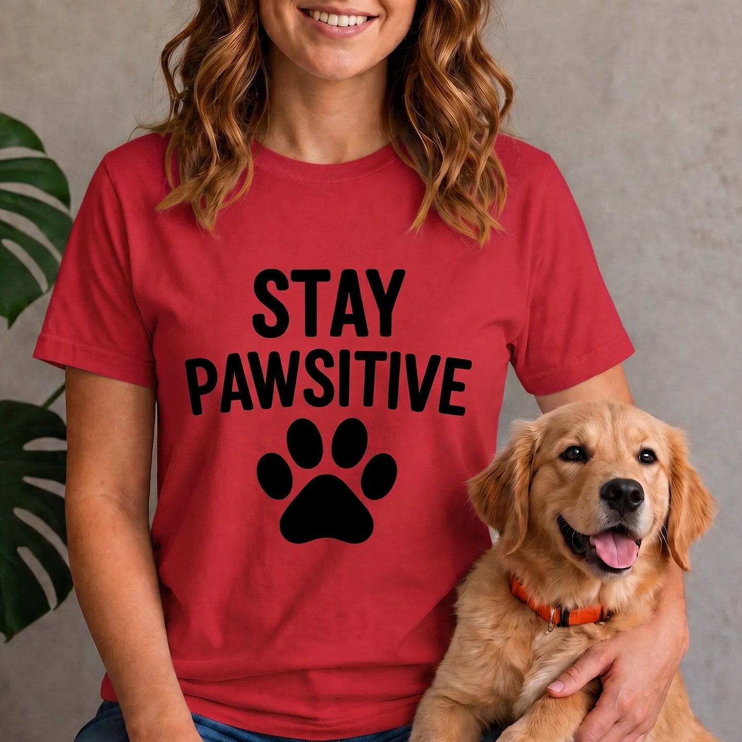 Always Stay Pawsitive Shirt