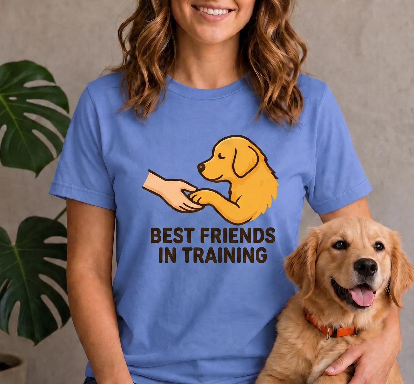 Best friends in training