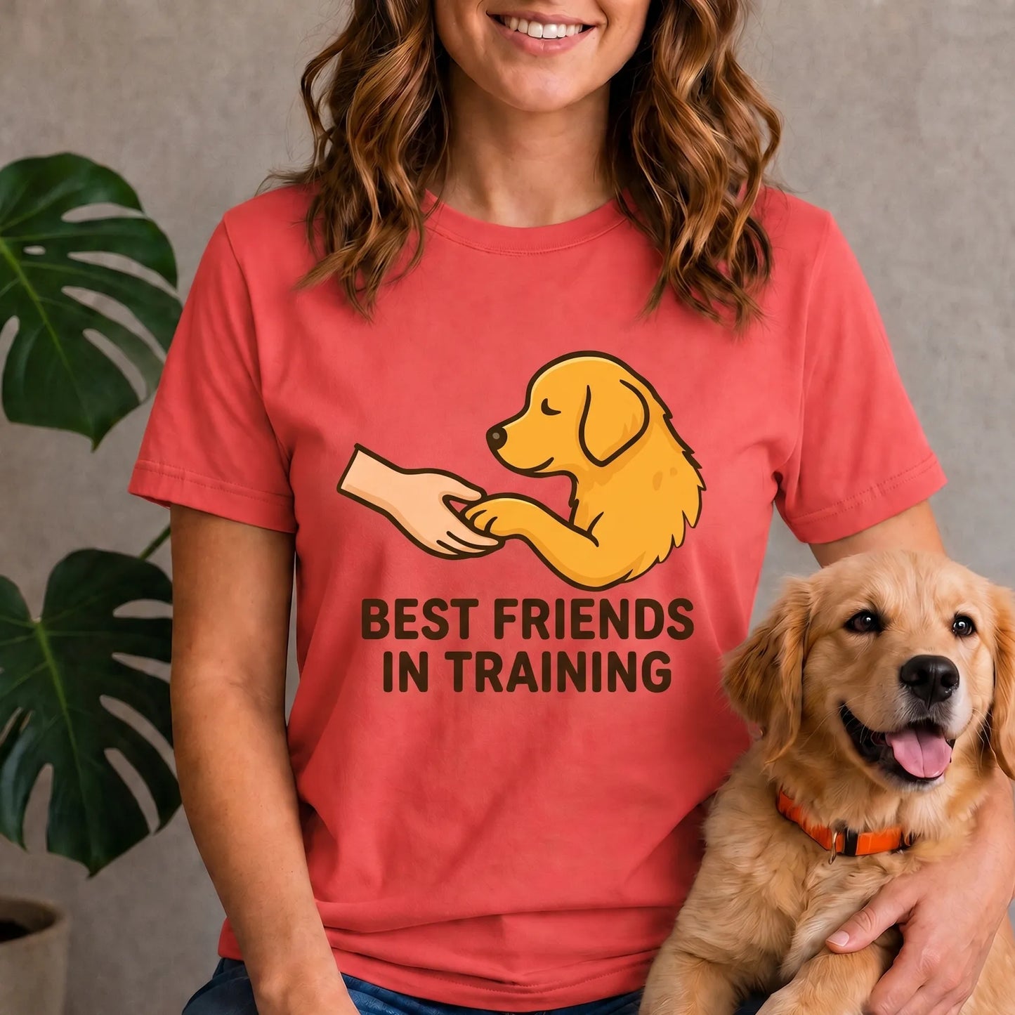 Best friends in training