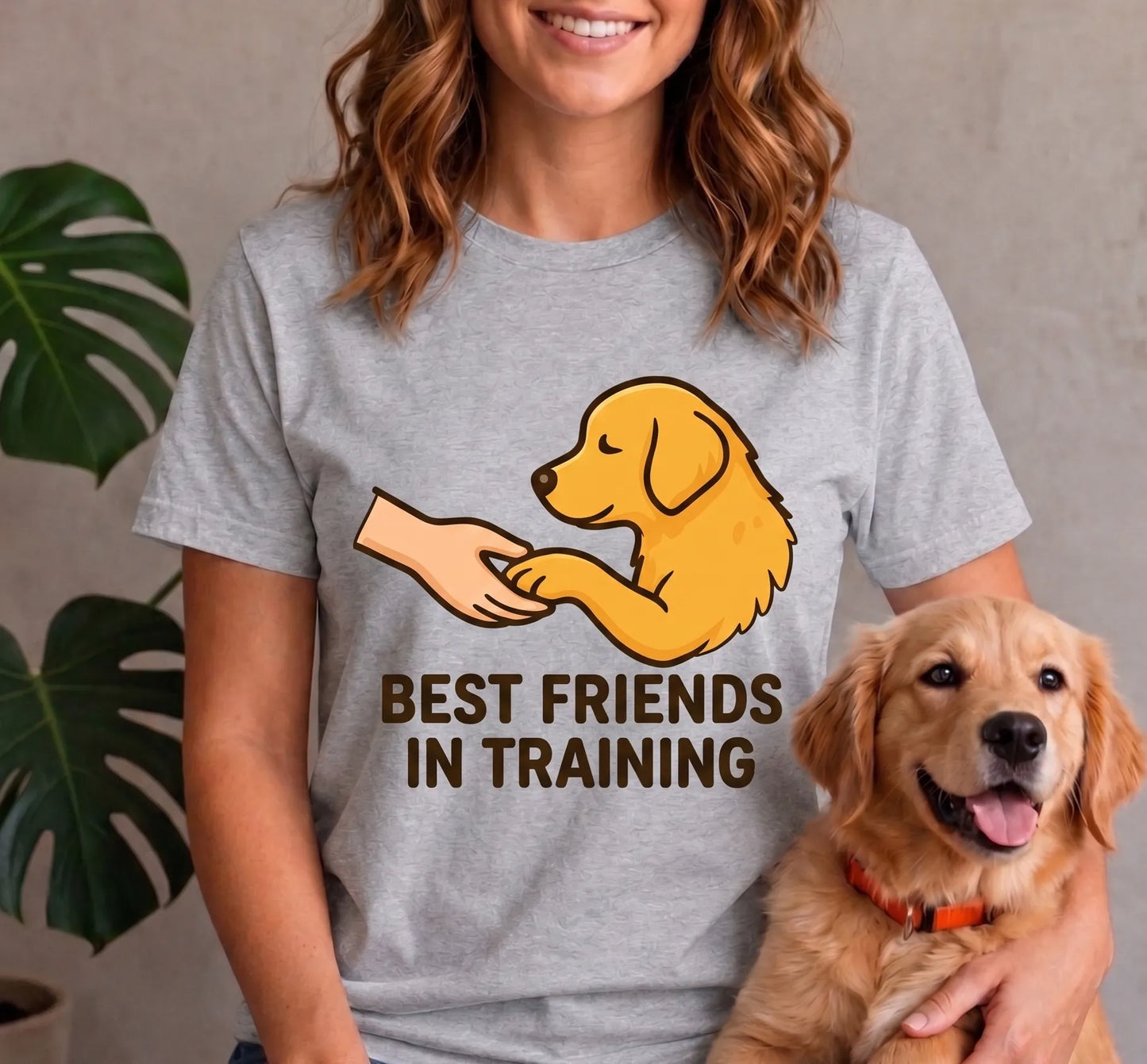 Best friends in training