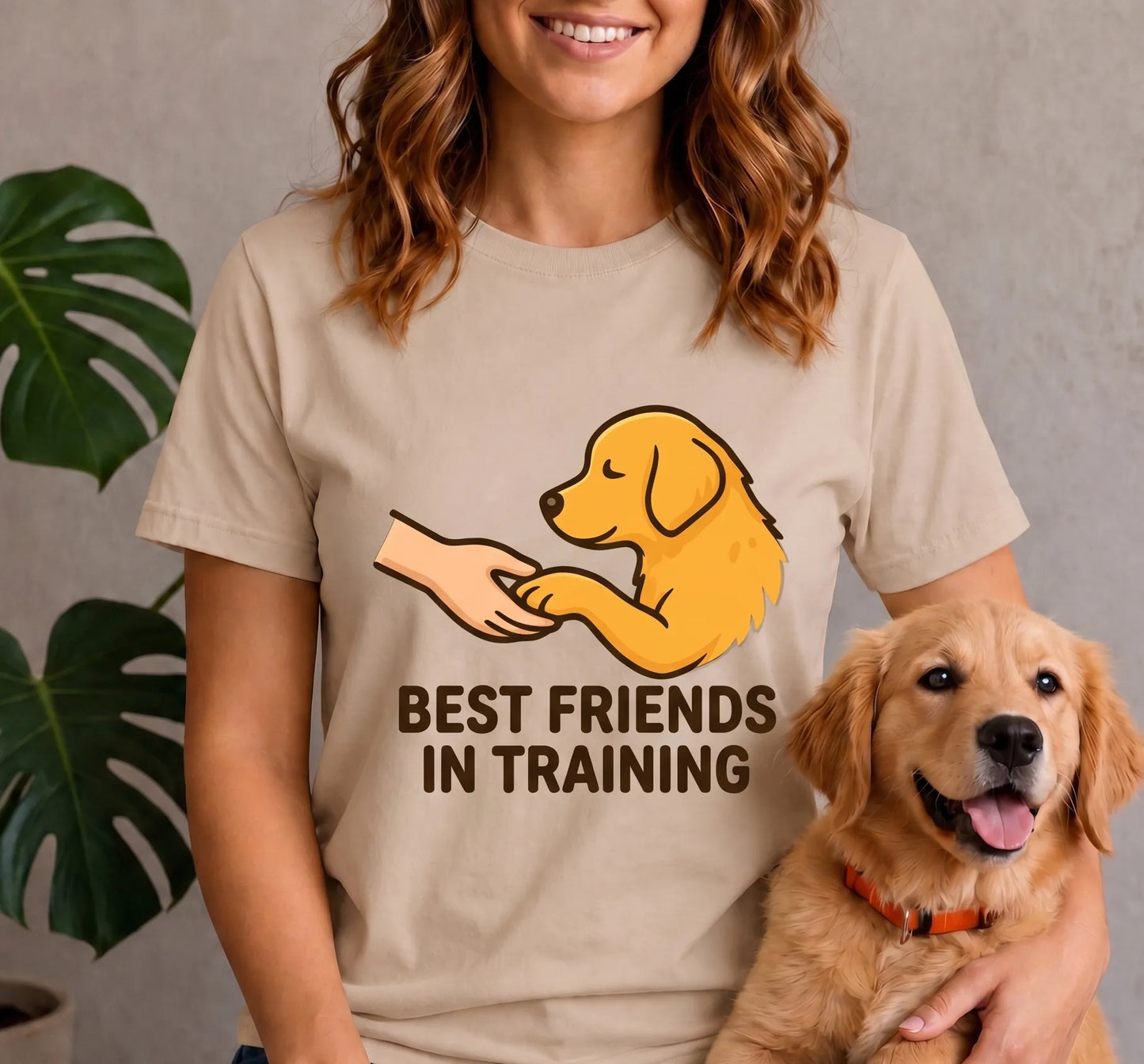 Best friends in training