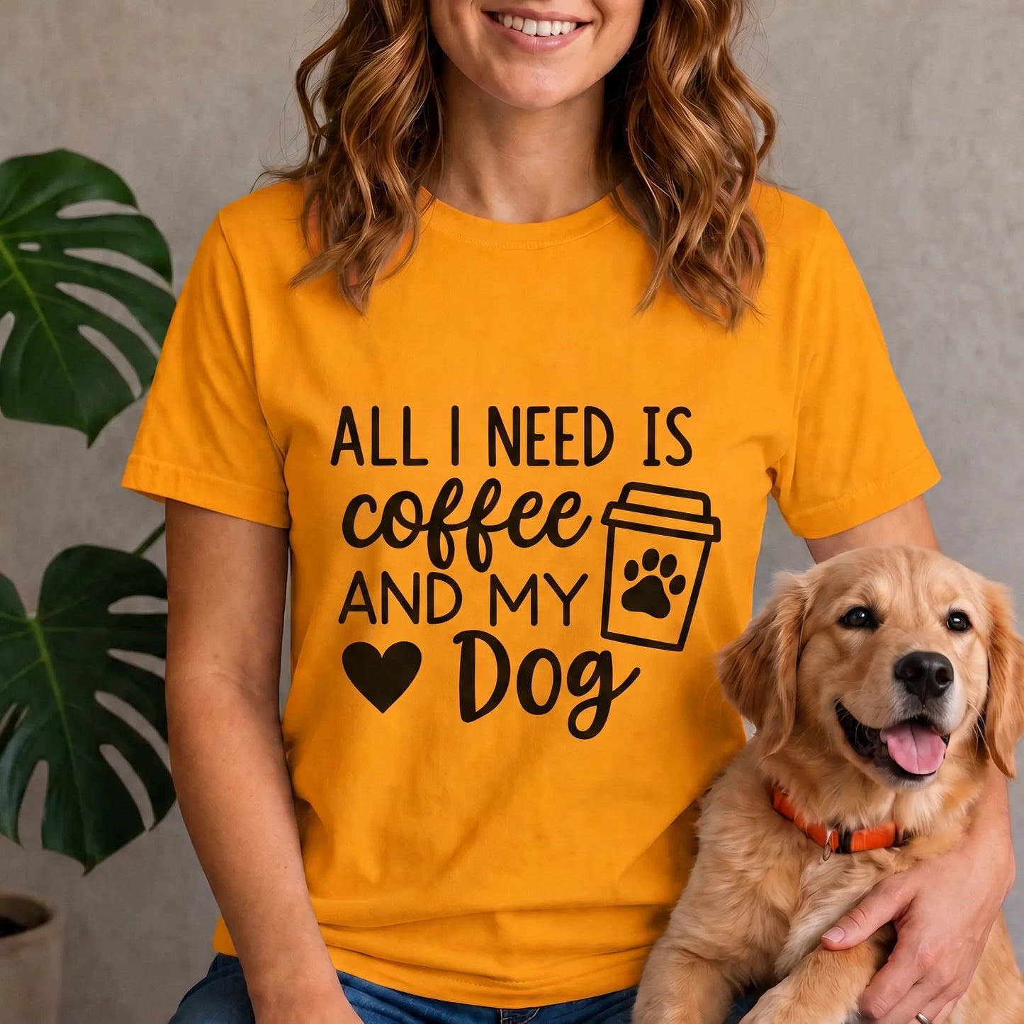 Coffee and My Dog Shirt
