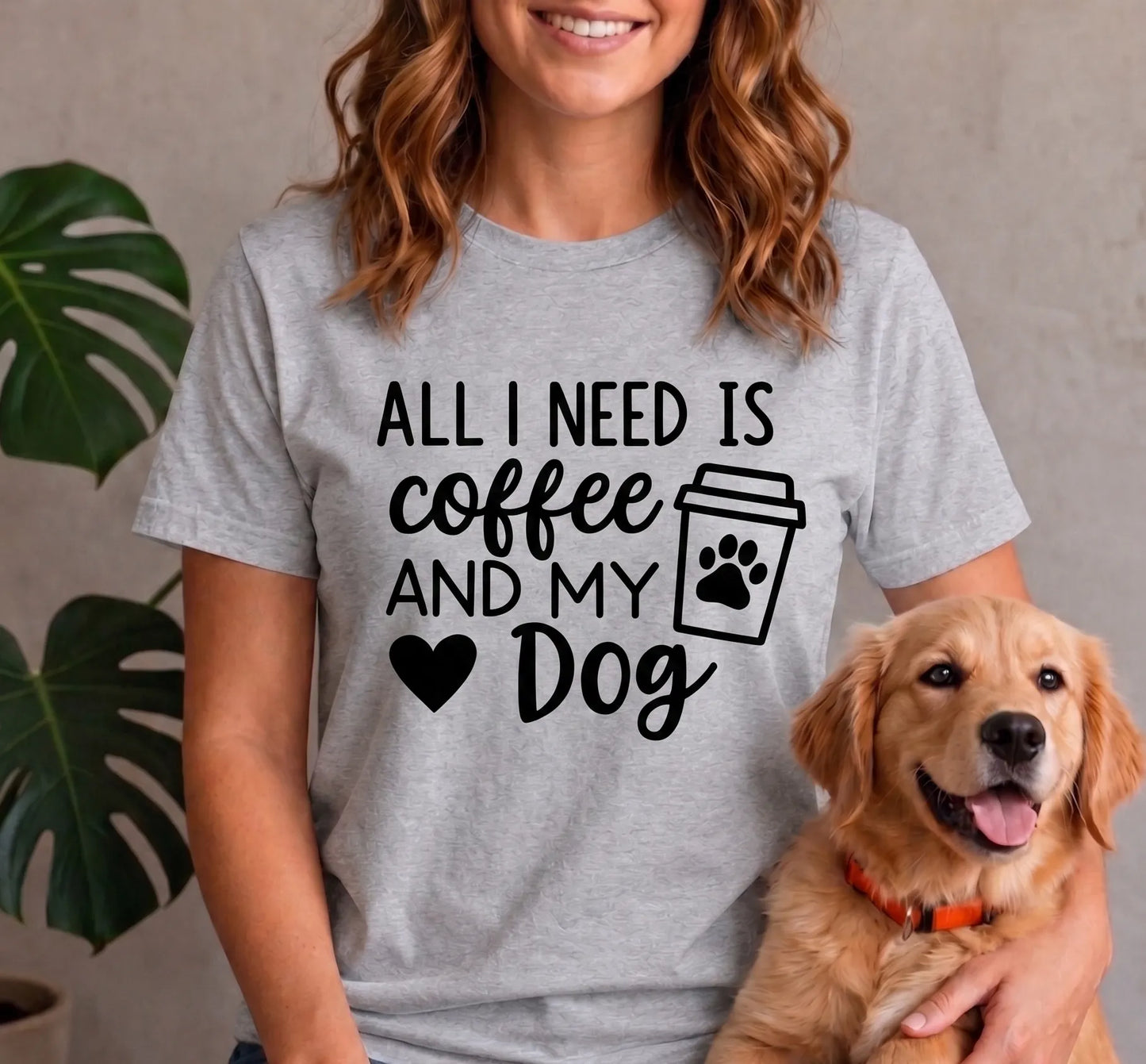 Coffee and My Dog Shirt