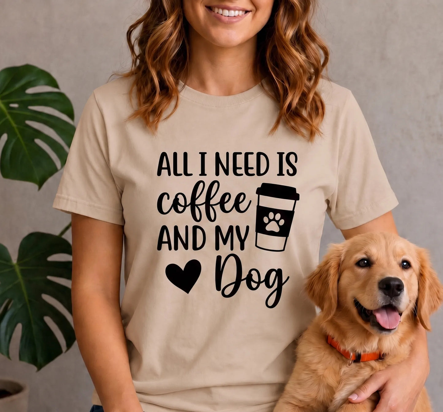 Coffee and My Dog Shirt